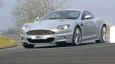 Aston front