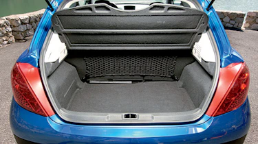 Peugeot 207 boot