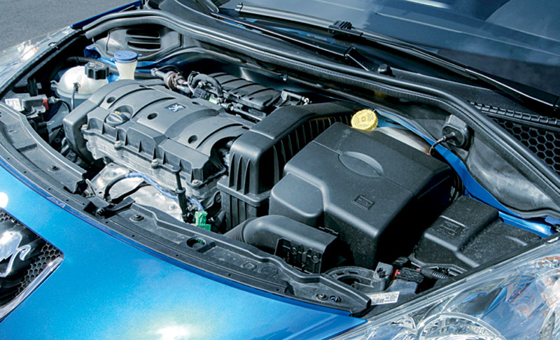 Peugeot 207 engine