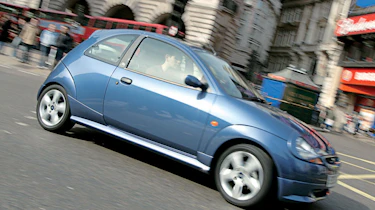 Side view of Ford Ka 1.3