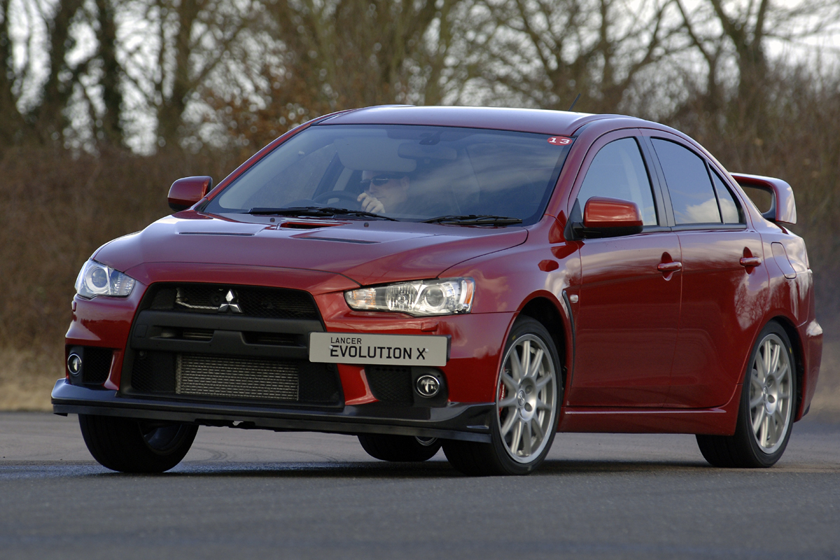 Mitsubishi Evo X