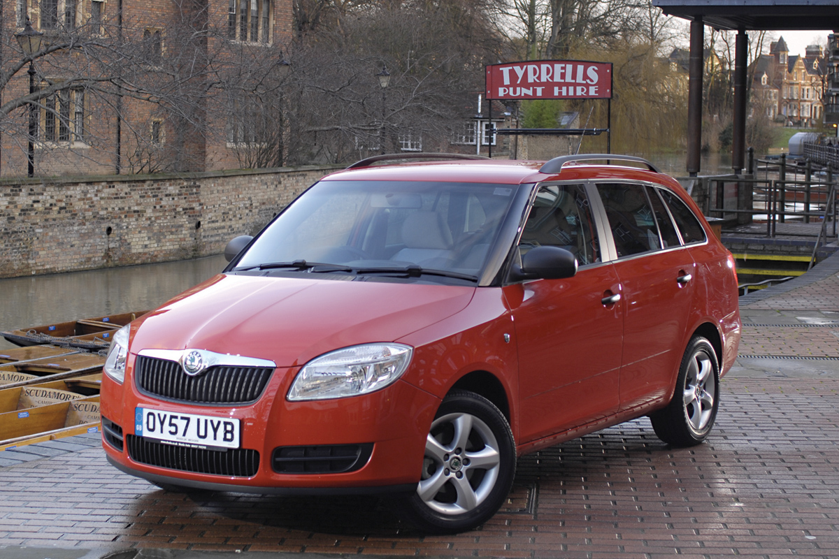 Skoda Fabia Estate