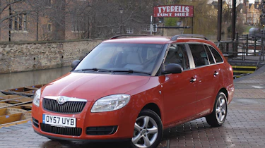 Skoda Fabia Estate