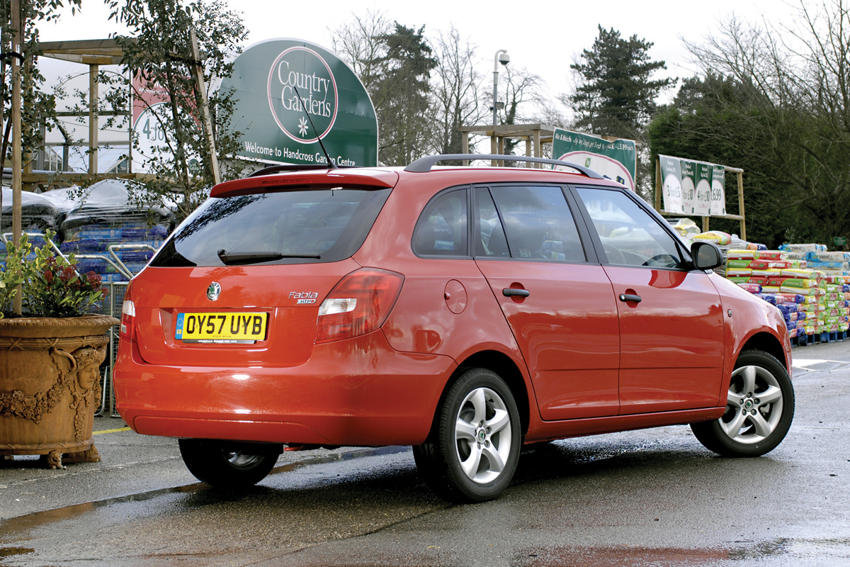 Skoda Fabia Estate