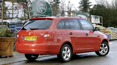 Skoda Fabia Estate