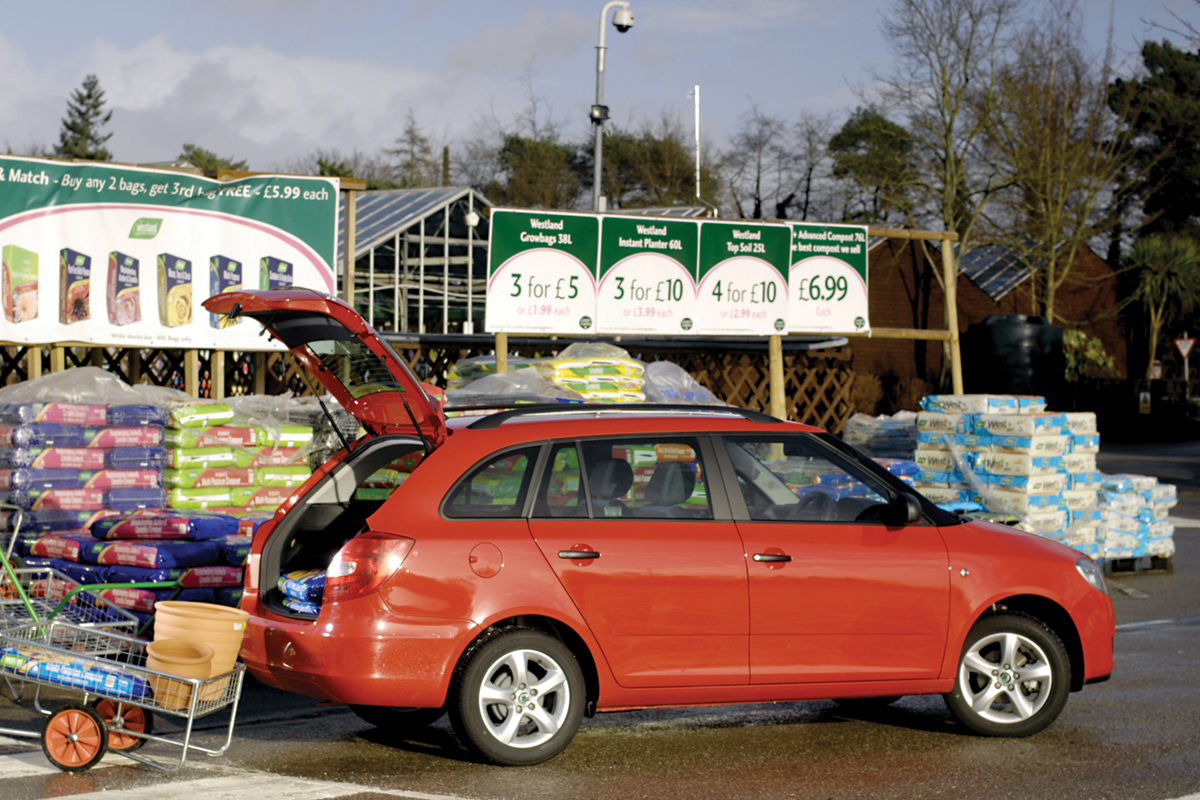 Skoda Fabia Estate