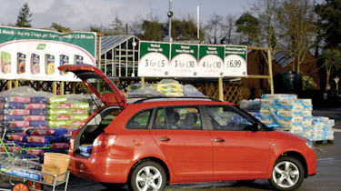 Skoda Fabia Estate