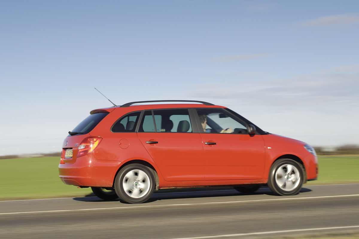 Skoda Fabia Estate