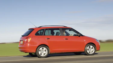 Skoda Fabia Estate