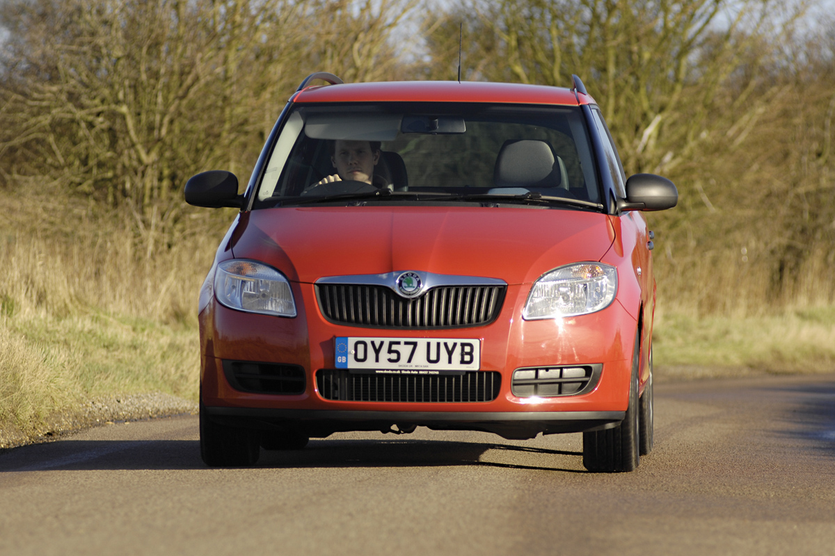 Skoda Fabia Estate