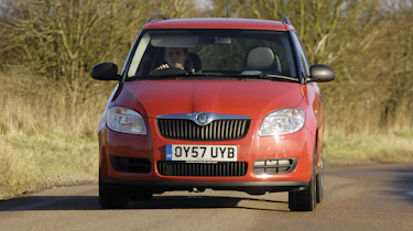 Skoda Fabia Estate