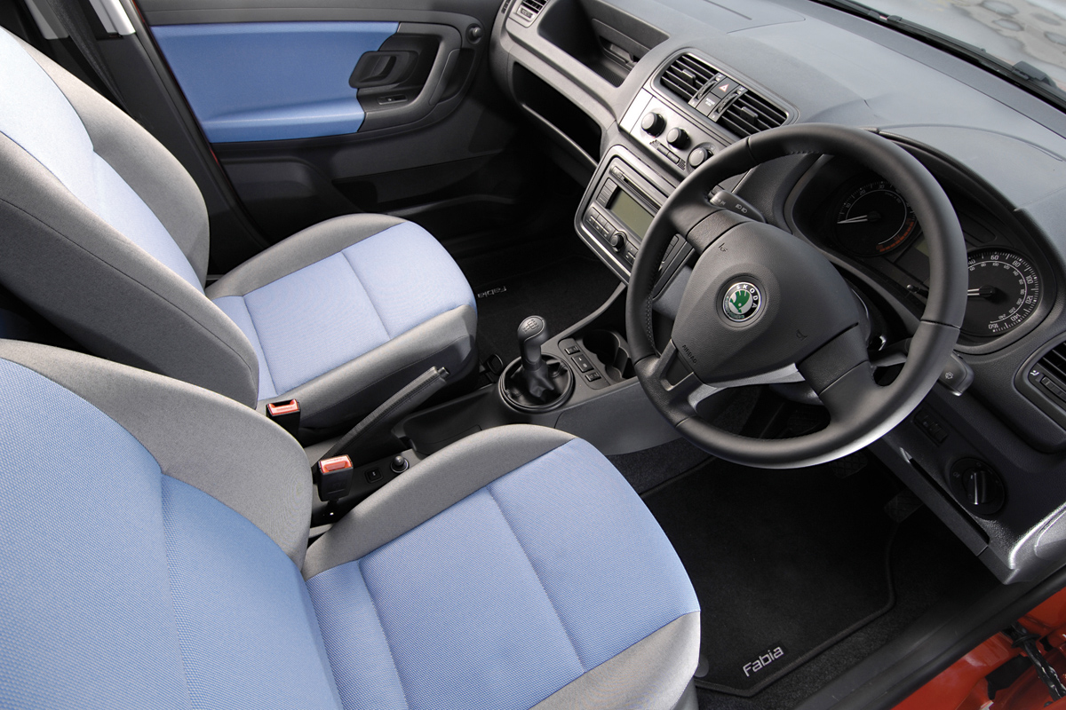 Skoda Fabia Estate