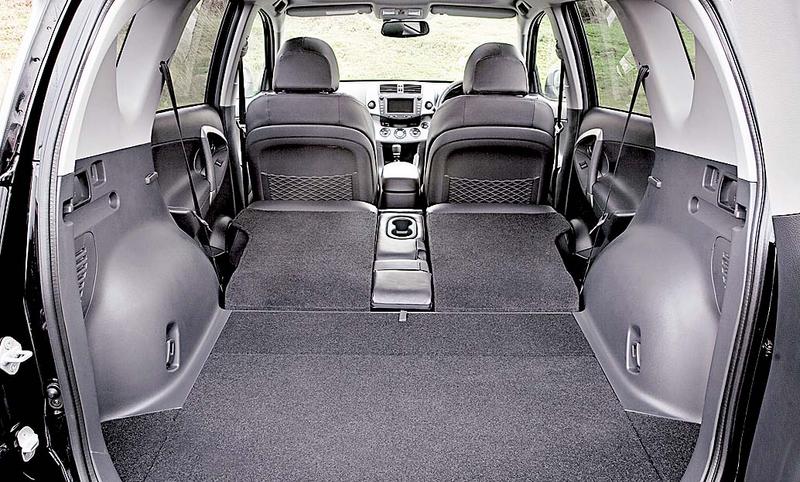 Toyota RAV4 T180 loadspace