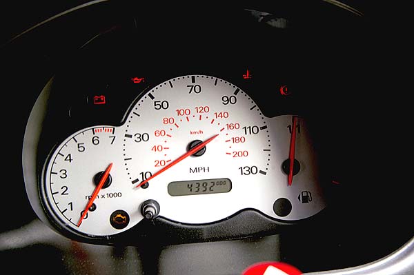 Ford Ka 1.3 dials
