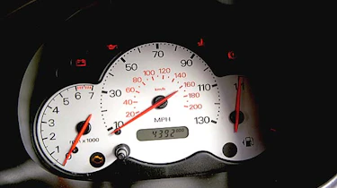 Ford Ka 1.3 dials