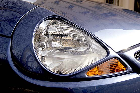 Ford Ka 1.3 headlights