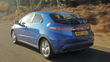 Honda rear