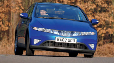 Honda front