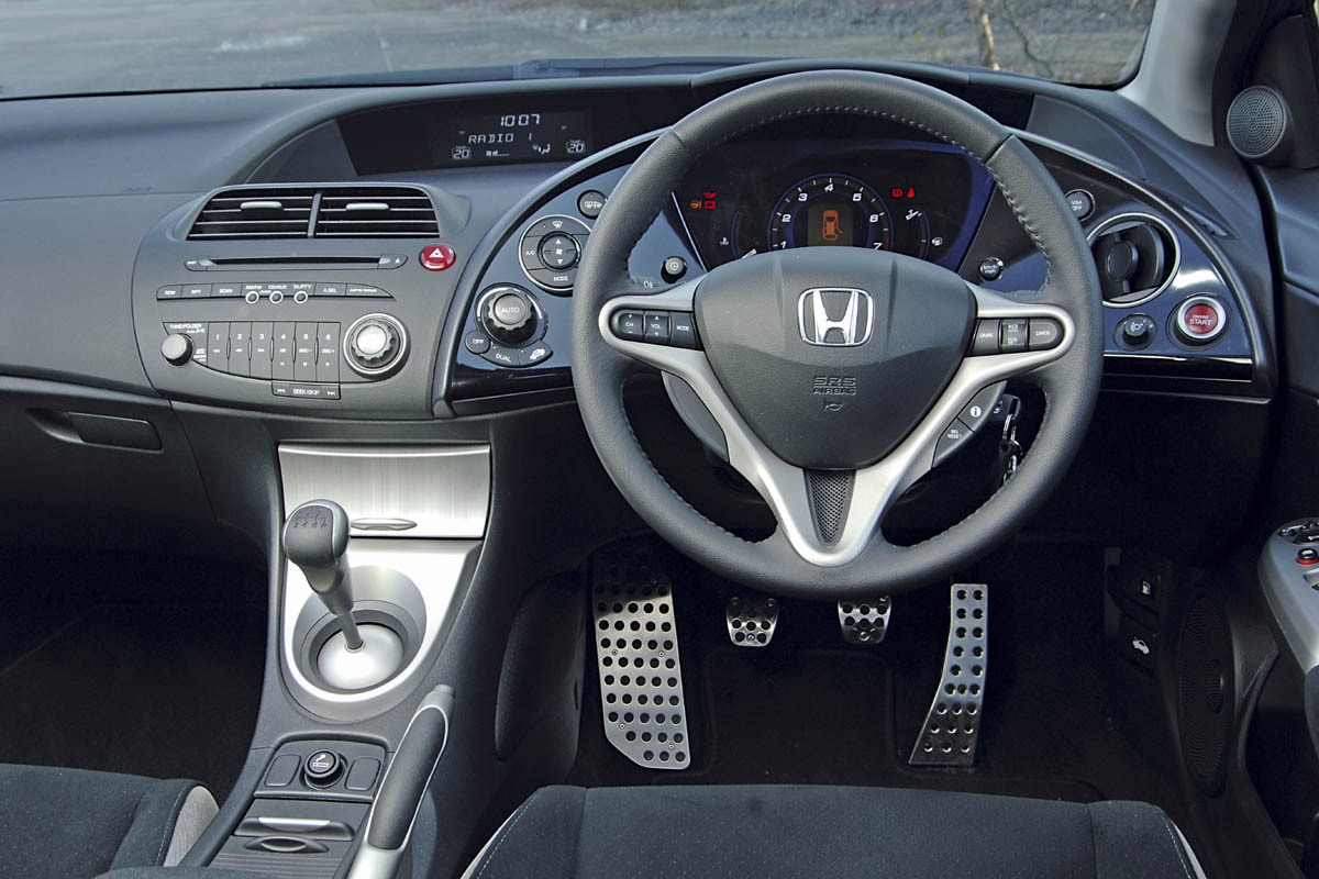 Honda dash
