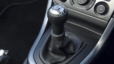Peugeot gearstick