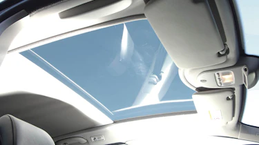 Peugeot sunroof