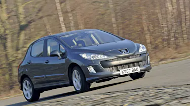 Peugeot front