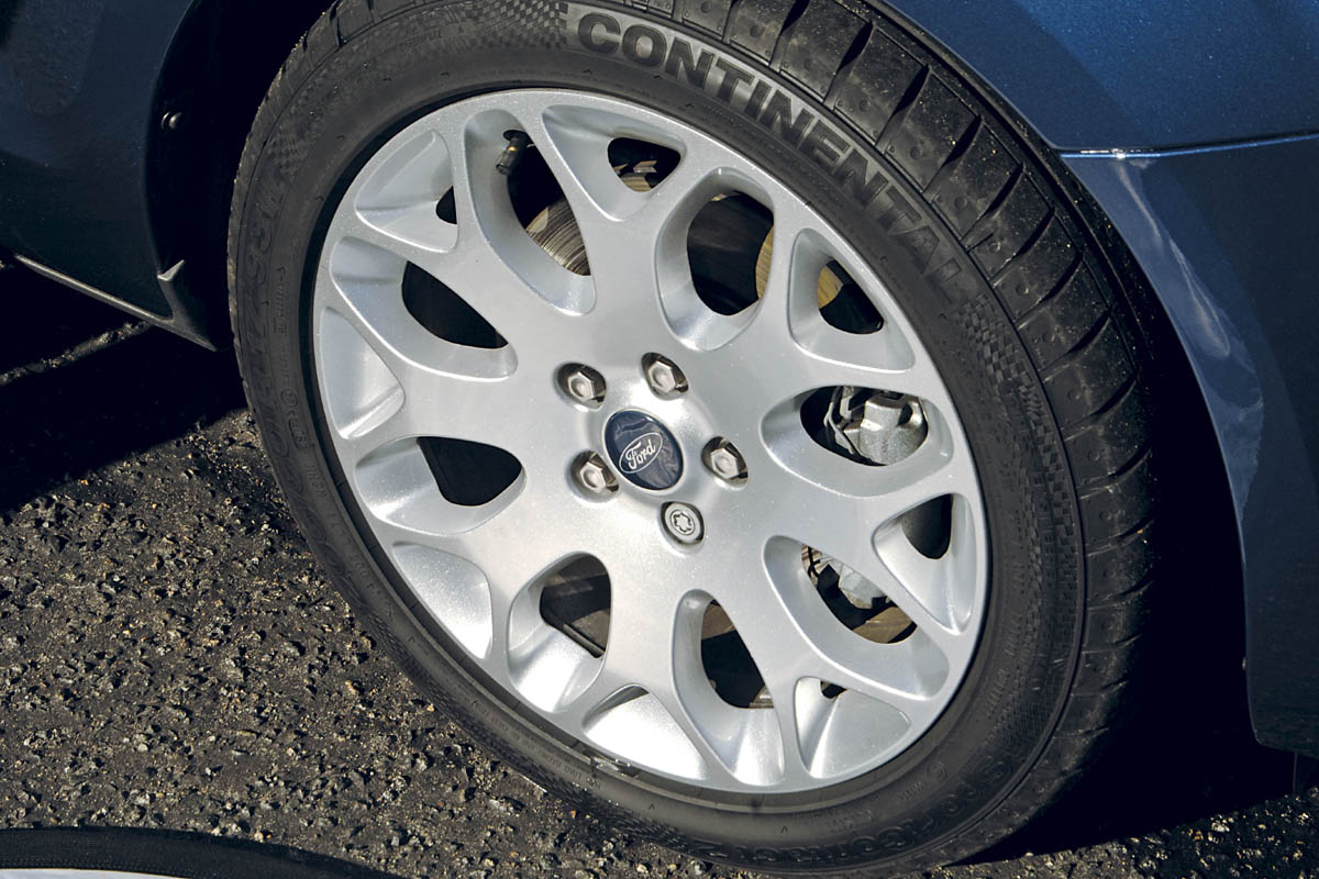 Focus wheel