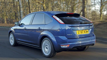Focus rear