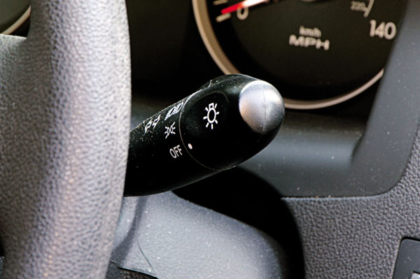 Hyundai Getz indicator