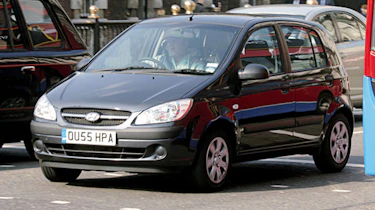 Front view of Hyundai Getz