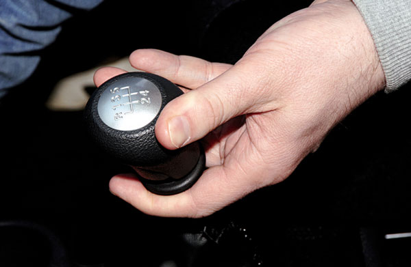 Hyundai Getz gearstick