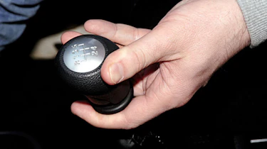Hyundai Getz gearstick