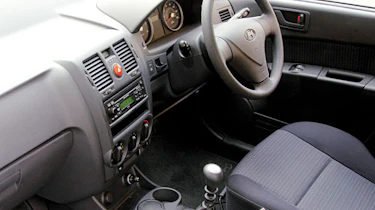 Hyundai Getz interior