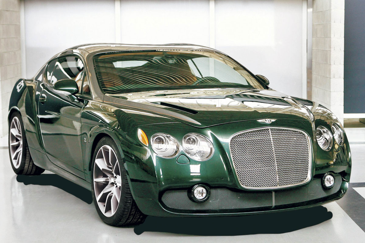 Bentley Continental GTZ