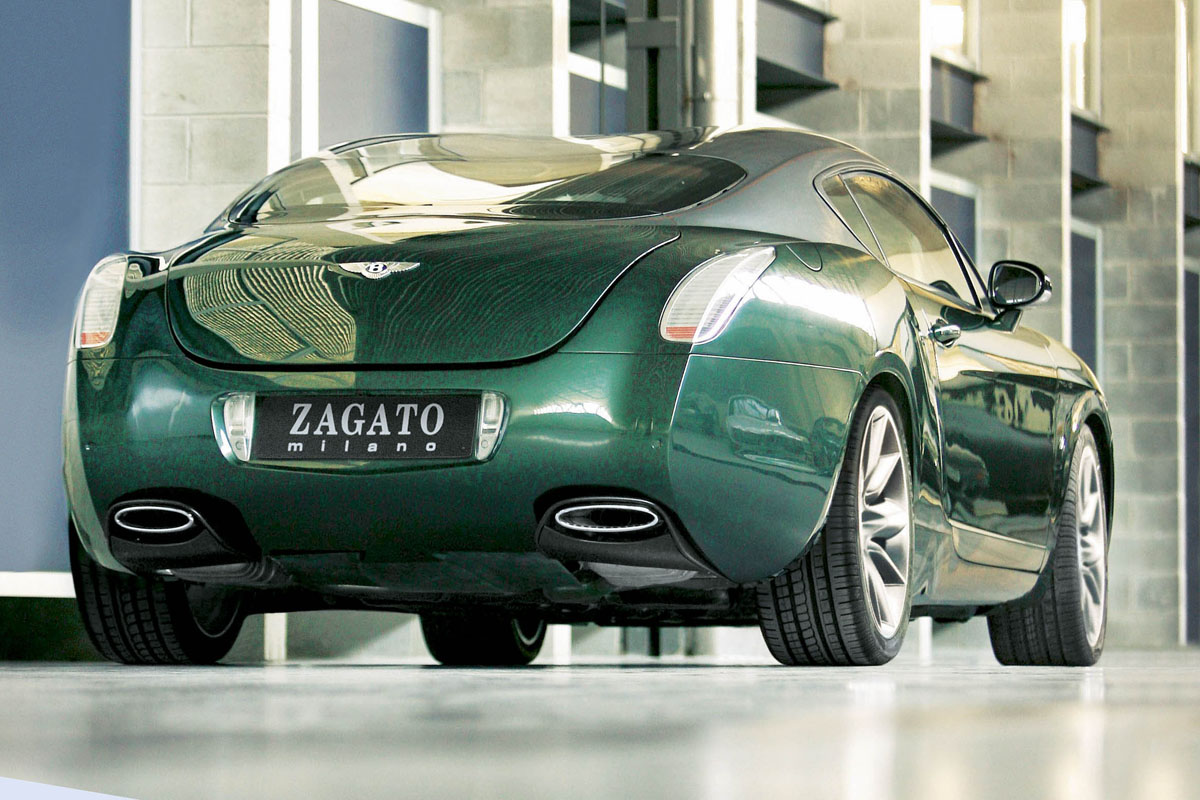 Bentley Continental GTZ