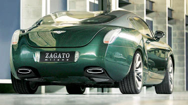 Bentley Continental GTZ