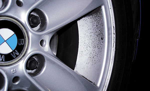 BMW 120d SE alloys