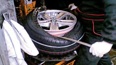 BMW 120d SE tyre