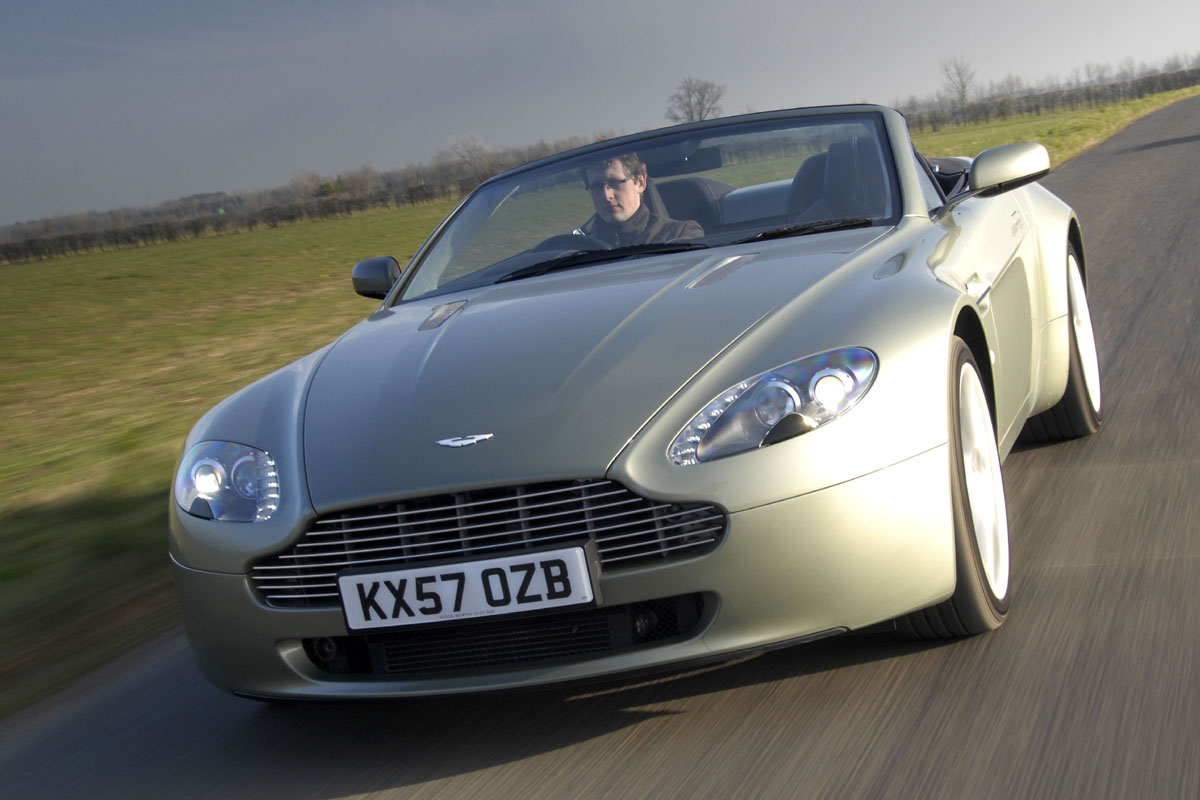 Aston Martin V8 Vantage