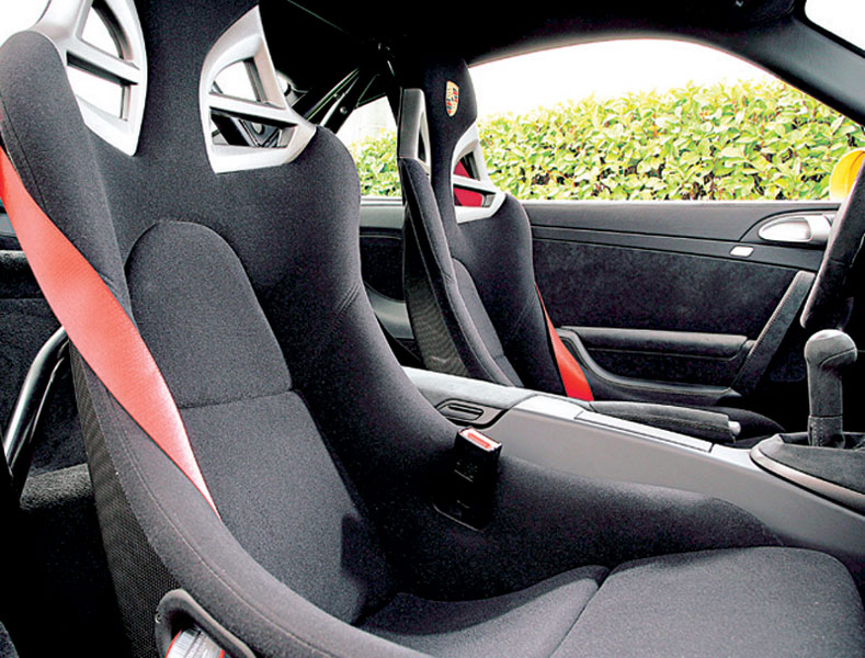 Porsche 911 GT3 interior