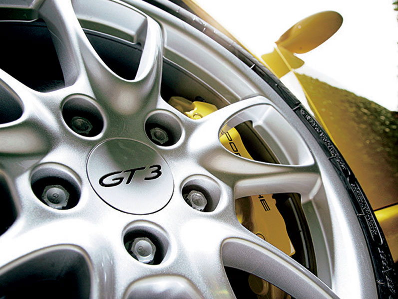 Porsche 911 GT3 alloys