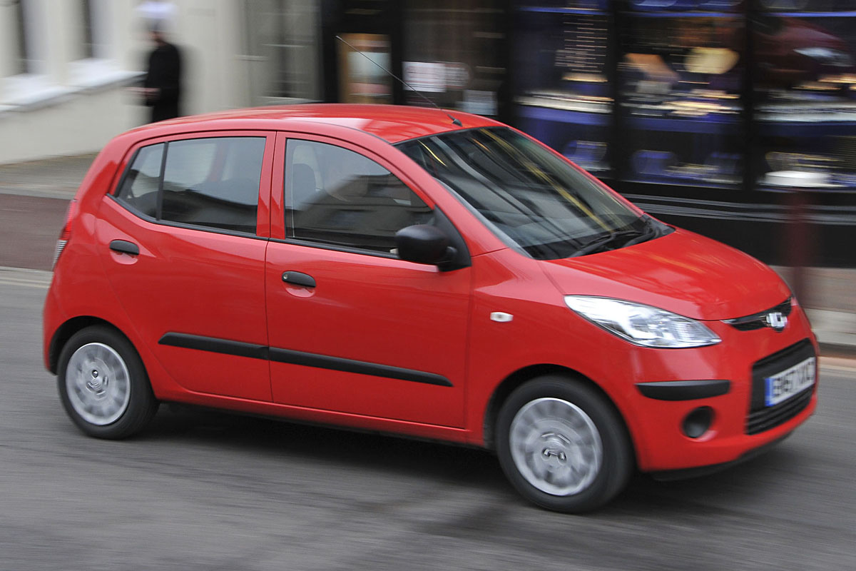 New Hyundai i10