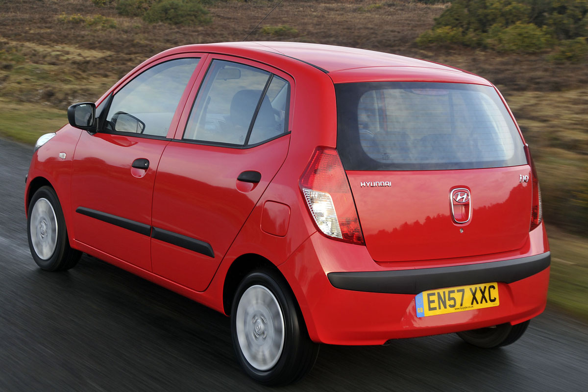 New Hyundai i10