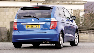 Rear view of Honda FR-V
