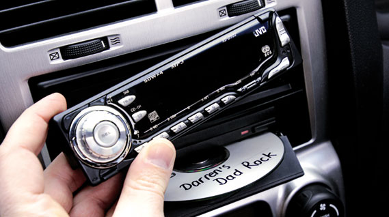 Kia Sportage stereo