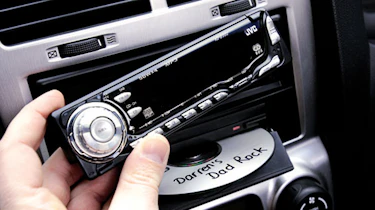 Kia Sportage stereo