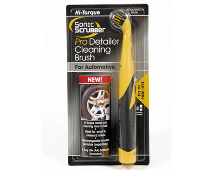Sonic Scrubber Pro Detailer