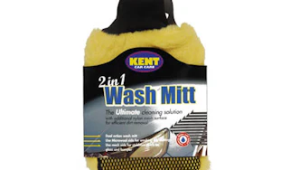 Kent Car Care 2-in-1 Wash Mitt