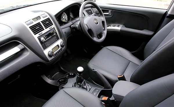 Kia Sportage interior