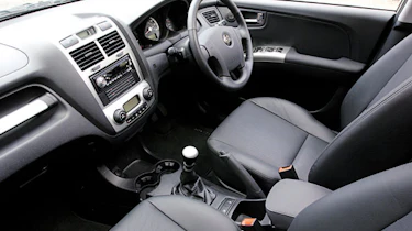 Kia Sportage interior